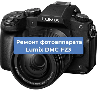Замена затвора на фотоаппарате Lumix DMC-FZ3 в Новосибирске